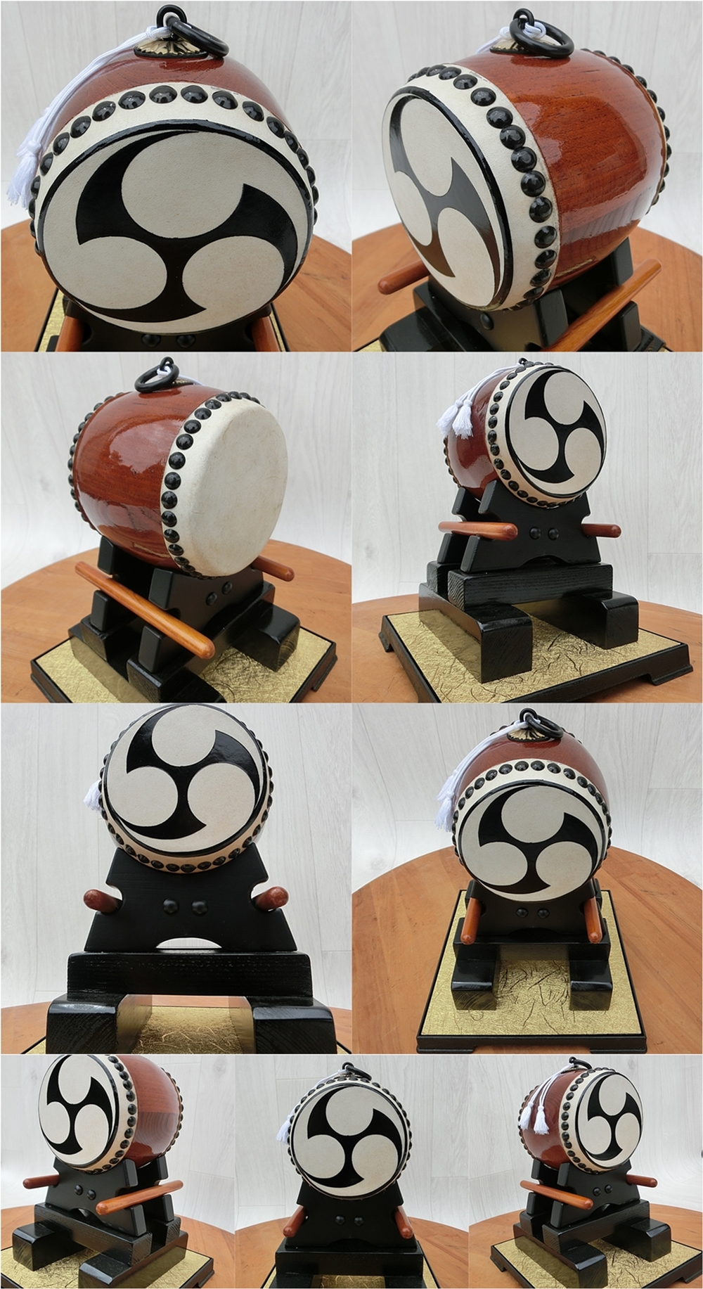 □ケース付き飾り大太鼓□セール特価展示 – 諏訪工芸｜和太鼓販売 展示
